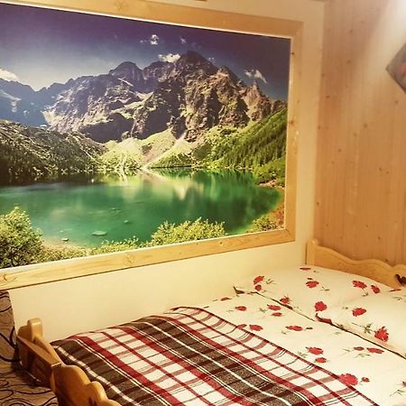 Wolne Pokoje Maria Rzadkosz Gliczarów Eksteriør bilde